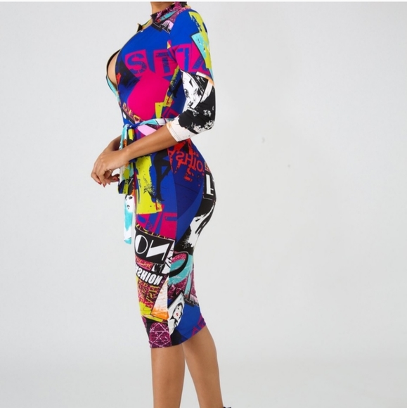 Making headlines dress size XL - Picture 1 of 14